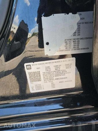 2021 GMC Sierra 1500 Denali Crew Cab Short Bed 5SA - miniatura 2