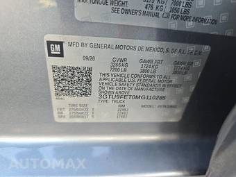 2021 GMC Sierra 1500 Denali Crew Cab Short Bed 5SA - miniatura 14