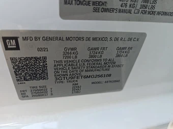 2021 GMC Sierra 1500 Denali Crew Cab Short Bed 5SA - miniatura 14