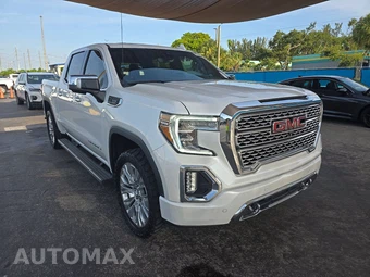 2021 GMC Sierra 1500 Denali Crew Cab Short Bed 5SA - miniatura 3