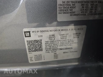 2021 GMC Sierra 1500 Denali Crew Cab Short Bed 5SA - miniatura 14
