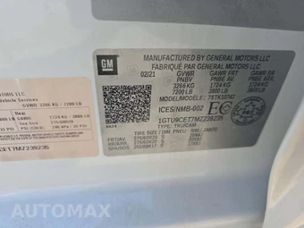2021 GMC Sierra 1500 Elevation Crew Cab Medium Bed - miniatura 2