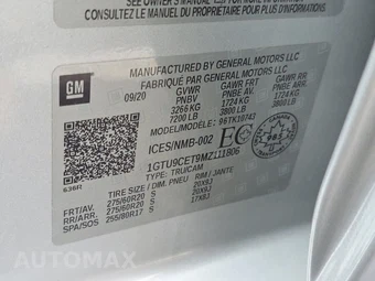 2021 GMC Sierra 1500 Elevation Crew Cab Medium Bed - miniatura 14