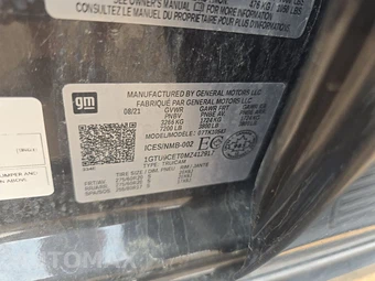 2021 GMC Sierra 1500 Elevation Crew Cab Short Bed - miniatura 14