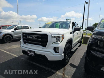 2021 GMC Sierra 1500 Elevation Crew Cab Short Bed - car from the USA, Manheim Buy-Now listing at AUTOMAX