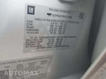 2021 GMC Sierra 1500 Elevation Crew Cab Short Bed 3SB - miniatura 5