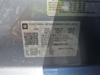 2021 GMC Sierra 1500 Elevation Crew Cab Short Bed 3SB - miniatura 5