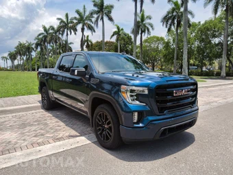 2021 GMC Sierra 1500 Elevation Crew Cab Short Bed 3SB - car from the USA, Manheim Buy-Now listing at AUTOMAX