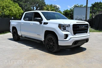 2021 GMC Sierra 1500 Elevation Crew Cab Short Bed 3SB - car from the USA, Manheim Buy-Now listing at AUTOMAX