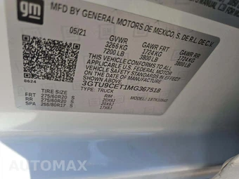 2021 GMC Sierra 1500 Elevation Crew Cab Short Bed 3SB - miniatura 5