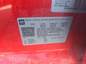 2021 GMC Sierra 1500 Elevation Crew Cab Short Bed 3SB - miniatura 2