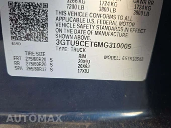 2021 GMC Sierra 1500 Elevation Crew Cab Short Bed 3SB - miniatura 5