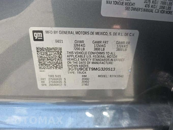 2021 GMC Sierra 1500 Elevation Crew Cab Short Bed 3SB - miniatura 5