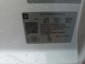 2021 GMC Sierra 1500 Elevation Extended Cab Medium Bed 3SB - miniatura 14
