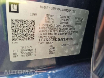 2021 GMC Sierra 1500 Elevation Extended Cab Medium Bed 3SB - miniatura 5