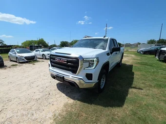 2021 GMC Sierra 1500 Extended Cab Medium Bed 1SA