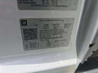 2021 GMC Sierra 1500 Extended Cab Medium Bed 1SA - miniatura 5
