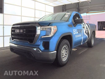 2021 GMC Sierra 1500 Regular Cab Long Bed 1SA
