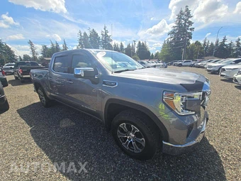 2021 GMC Sierra 1500 SLE Crew Cab Short Bed - miniatura 4