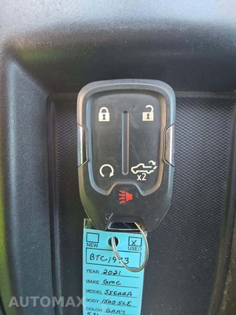2021 GMC Sierra 1500 SLE Crew Cab Short Bed - miniatura 8