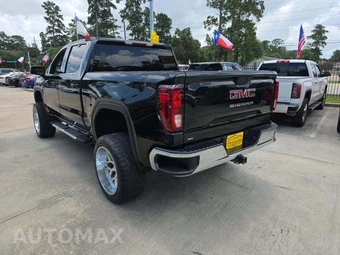 2021 GMC Sierra 1500 SLE Crew Cab Short Bed 3SA - miniatura 2