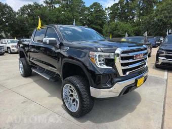 2021 GMC Sierra 1500 SLE Crew Cab Short Bed 3SA - miniatura 4