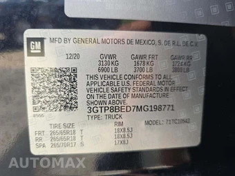 2021 GMC Sierra 1500 SLE Crew Cab Short Bed 3SA - miniatura 5