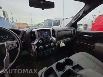 2021 GMC Sierra 1500 SLE Crew Cab Short Bed 3SA - miniatura 10