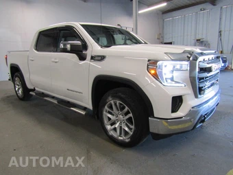 2021 GMC Sierra 1500 SLE Crew Cab Short Bed 3SA - miniatura 3