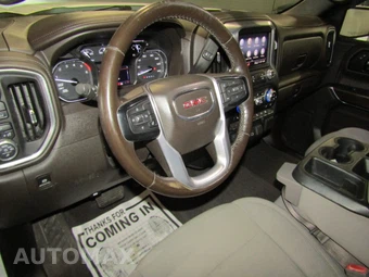 2021 GMC Sierra 1500 SLE Crew Cab Short Bed 3SA - miniatura 9