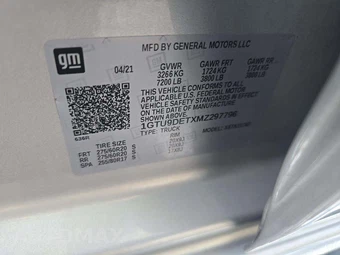 2021 GMC Sierra 1500 SLT Crew Cab Medium Bed 4SA - miniatura 2