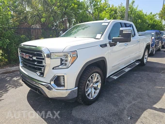 2021 GMC Sierra 1500 SLT Crew Cab Medium Bed 4SA