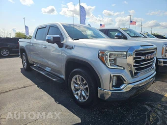 2021 GMC Sierra 1500 SLT Crew Cab Short Bed - miniatura 4