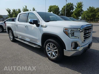 2021 GMC Sierra 1500 SLT Crew Cab Short Bed 4SA - miniatura 4