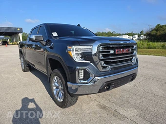 2021 GMC Sierra 1500 SLT Crew Cab Short Bed 4SA - miniatura 3