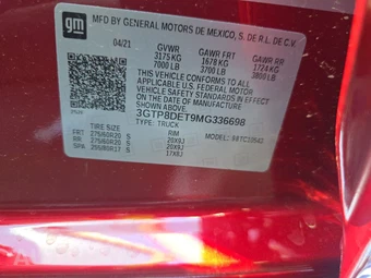 2021 GMC Sierra 1500 SLT Crew Cab Short Bed 4SA - miniatura 14