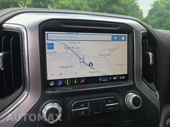 2021 GMC Sierra 1500 SLT Crew Cab Short Bed 4SA - miniatura 24