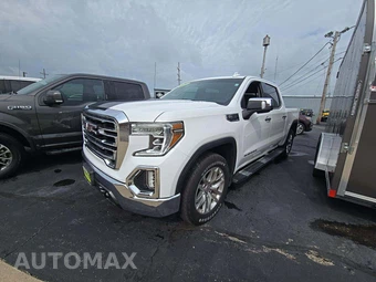 2021 GMC Sierra 1500 SLT Crew Cab Short Bed 4SA - samochód z USA z aukcji Manheim, oferta Kup Teraz w AUTOMAX