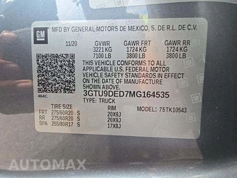 2021 GMC Sierra 1500 SLT Crew Cab Short Bed 4SA - miniatura 2