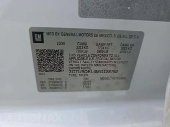 2021 GMC Sierra 1500 SLT Crew Cab Short Bed 4SA - miniatura 5