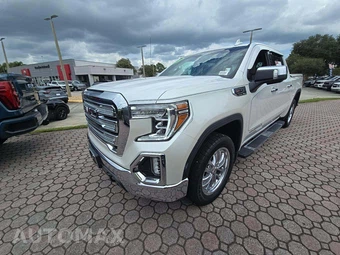 2021 GMC Sierra 1500 SLT Crew Cab Short Bed 4SA