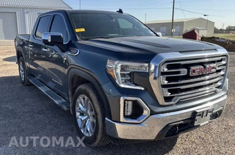 2021 GMC Sierra 1500 SLT Crew Cab Short Bed 4SA - miniatura 3