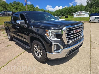 2021 GMC Sierra 1500 SLT Crew Cab Short Bed 4SA - miniatura 4