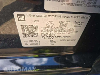 2021 GMC Sierra 1500 SLT Crew Cab Short Bed 4SA - miniatura 5