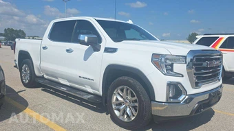 2021 GMC Sierra 1500 SLT Crew Cab Short Bed 4SA - miniatura 24