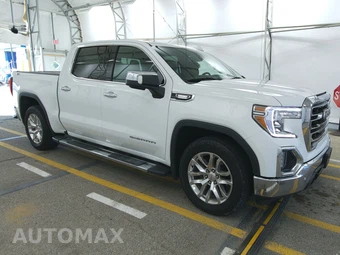 2021 GMC Sierra 1500 SLT Crew Cab Short Bed 4SA - miniatura 3