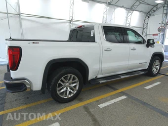 2021 GMC Sierra 1500 SLT Crew Cab Short Bed 4SA - miniatura 4
