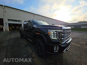 2021 GMC Sierra 2500 Denali HD Crew Cab Medium Bed - miniatura 3