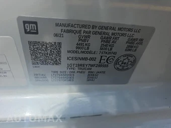 2021 GMC Sierra 2500 Denali HD Crew Cab Medium Bed - miniatura 17