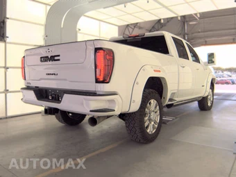2021 GMC Sierra 2500 Denali HD Crew Cab Medium Bed - miniatura 4
